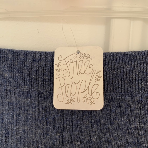 Free People Pencil Skirt - Picture 2 of 4